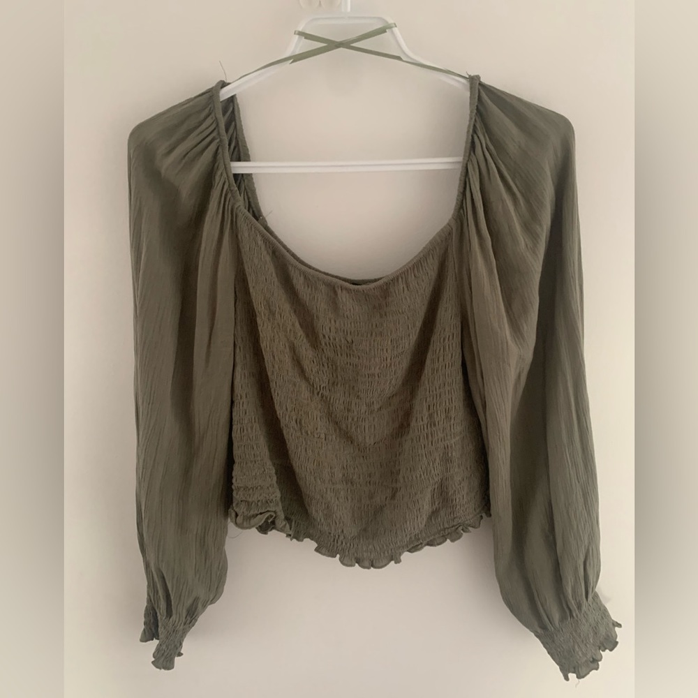 Ambiance Longsleeve Crop Top (from Garage)